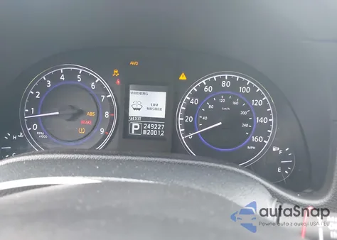 2013 Infiniti G37 z USA, uszkodzony, nr VIN JN1CV6AR5DM750946